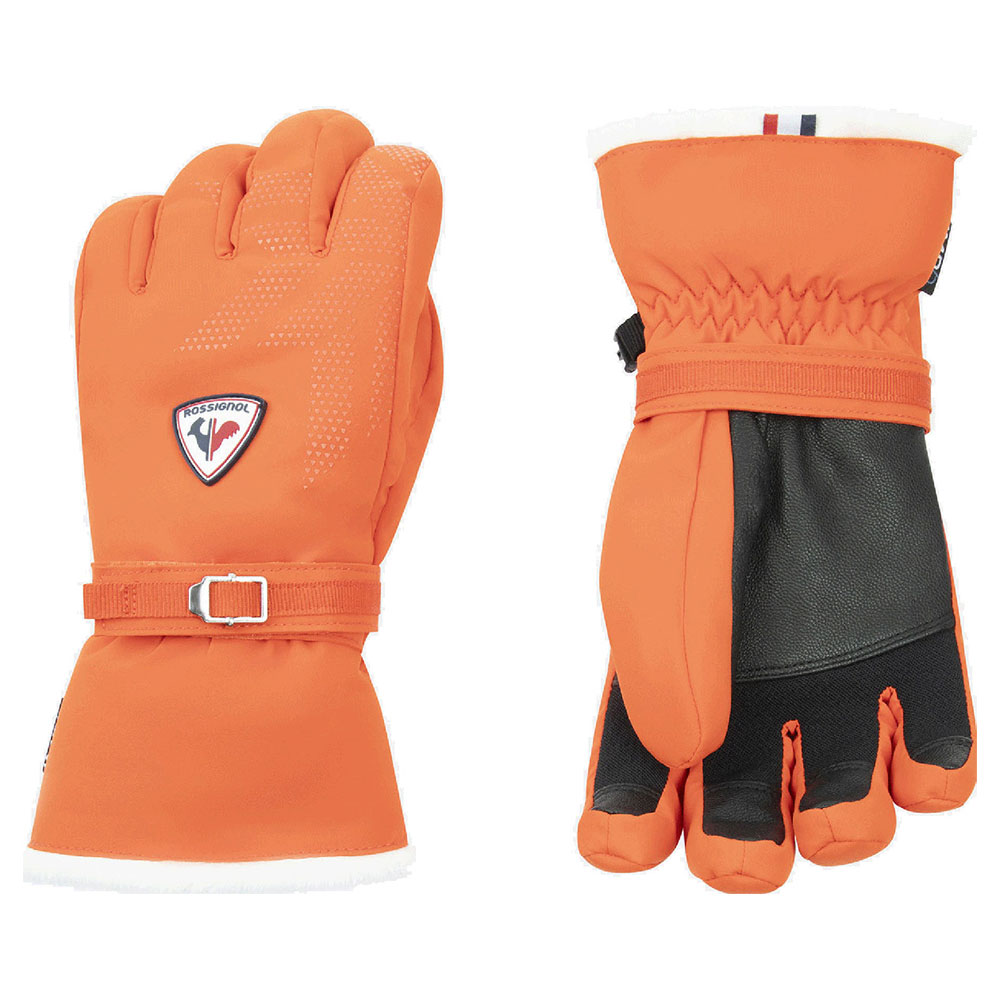 Rossignol Romy Imp´r Gloves Orange S Frau von Rossignol