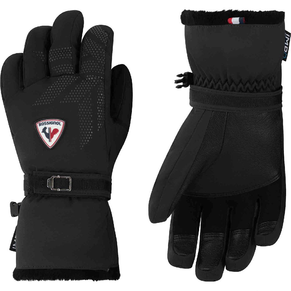 Rossignol Romy Impr G Gloves Schwarz M Frau von Rossignol