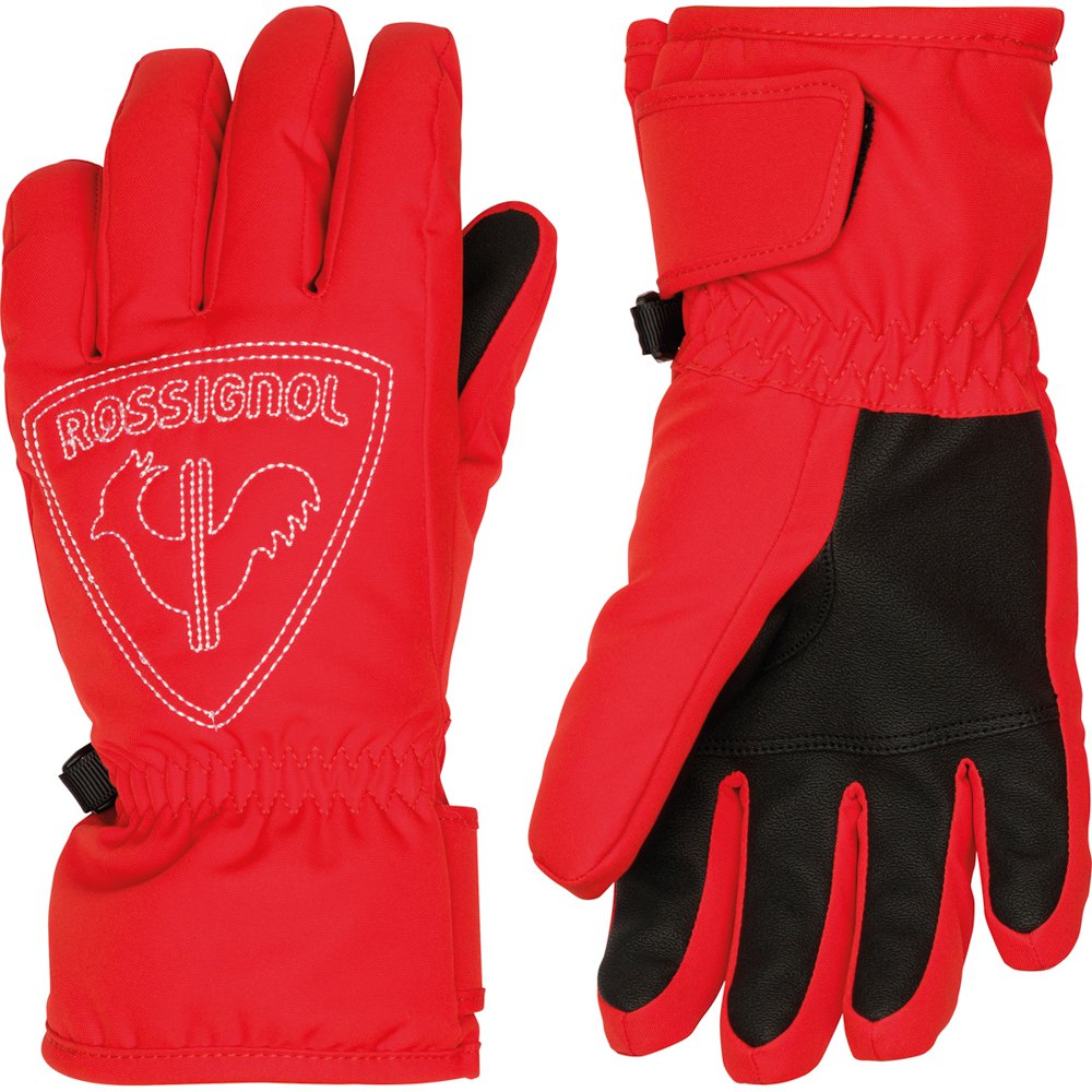 Rossignol Rooster Gloves Rot 14 Years Junge von Rossignol