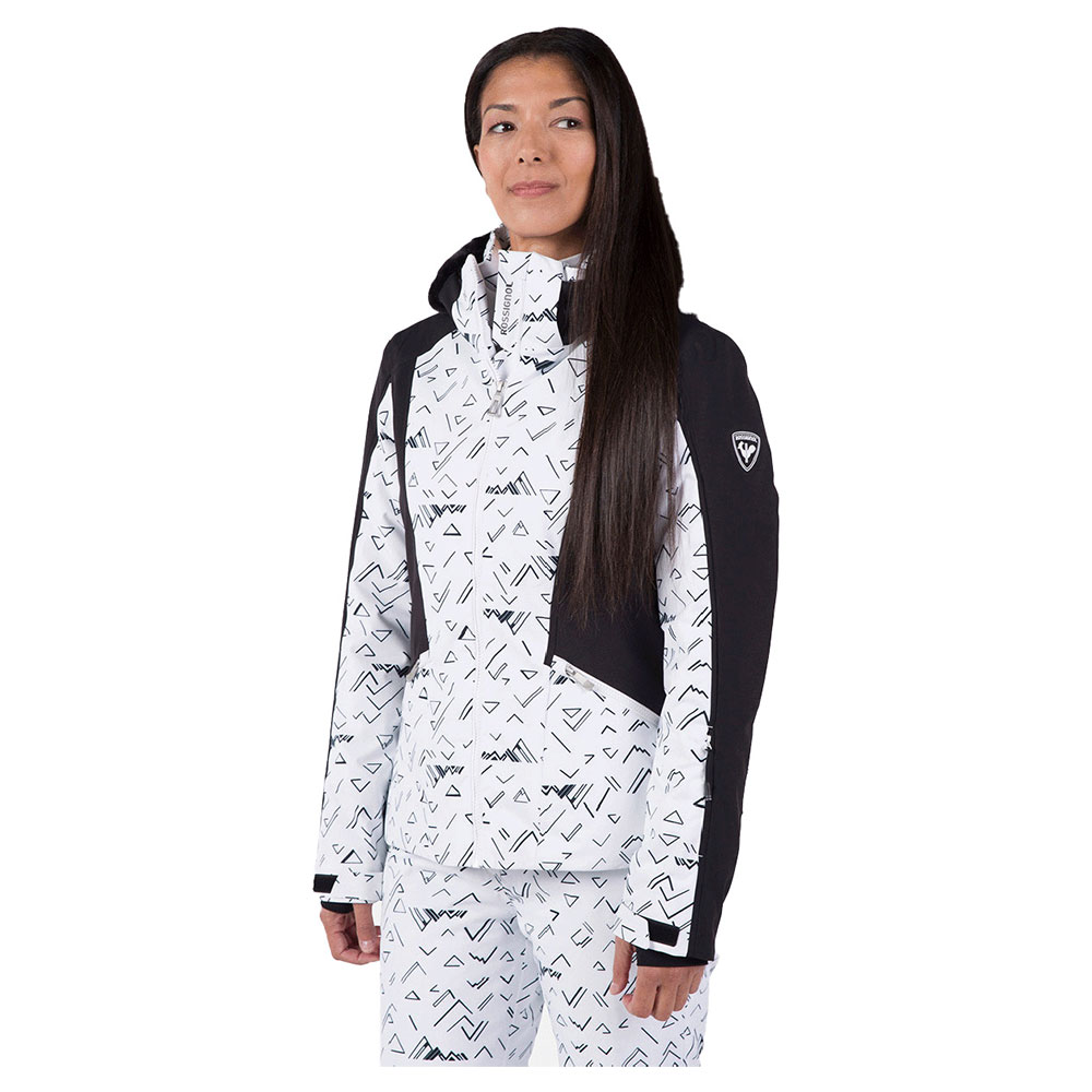 Rossignol Saluver Print Jacket Weiß M Frau Rossignol Saluver Print Jacket Weiß M Frau von Rossignol