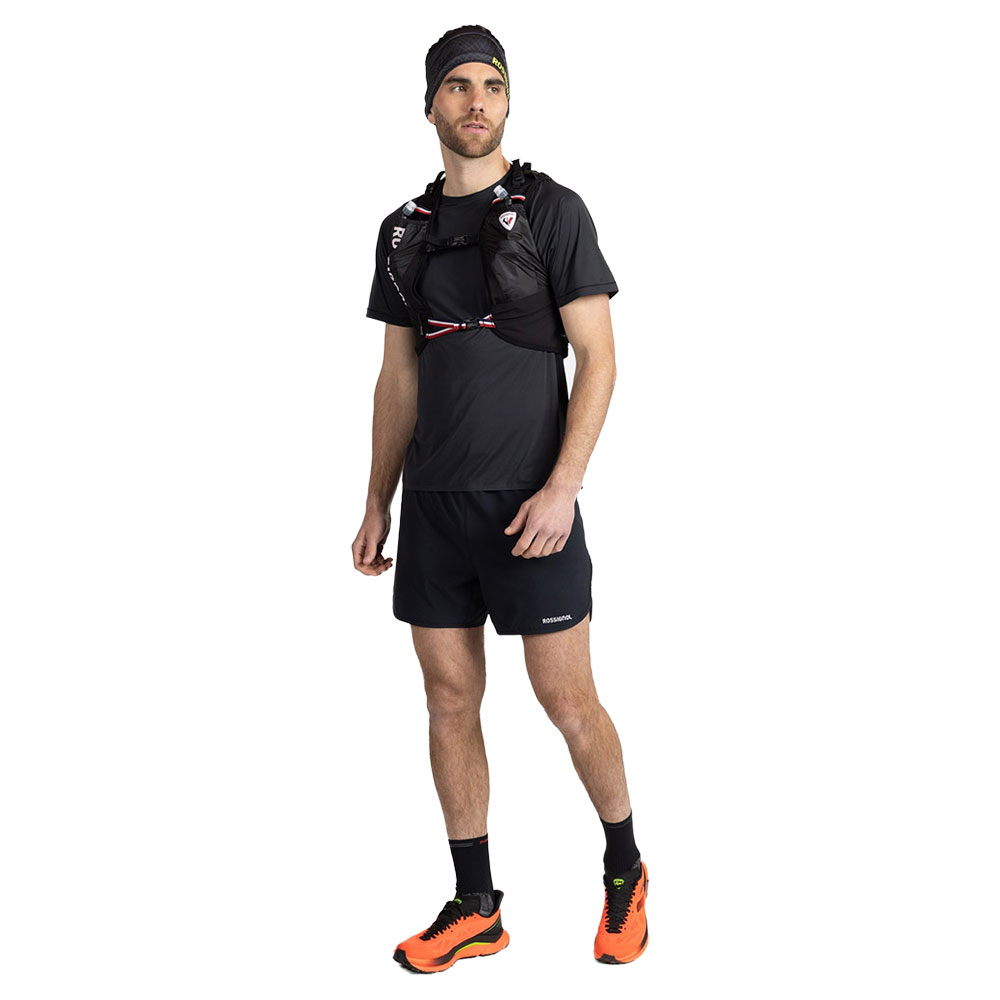 Rossignol Sapa Short Sleeve T-shirt Schwarz 2XL Mann Rossignol Sapa Short Sleeve T-shirt Schwarz 2XL Mann von Rossignol