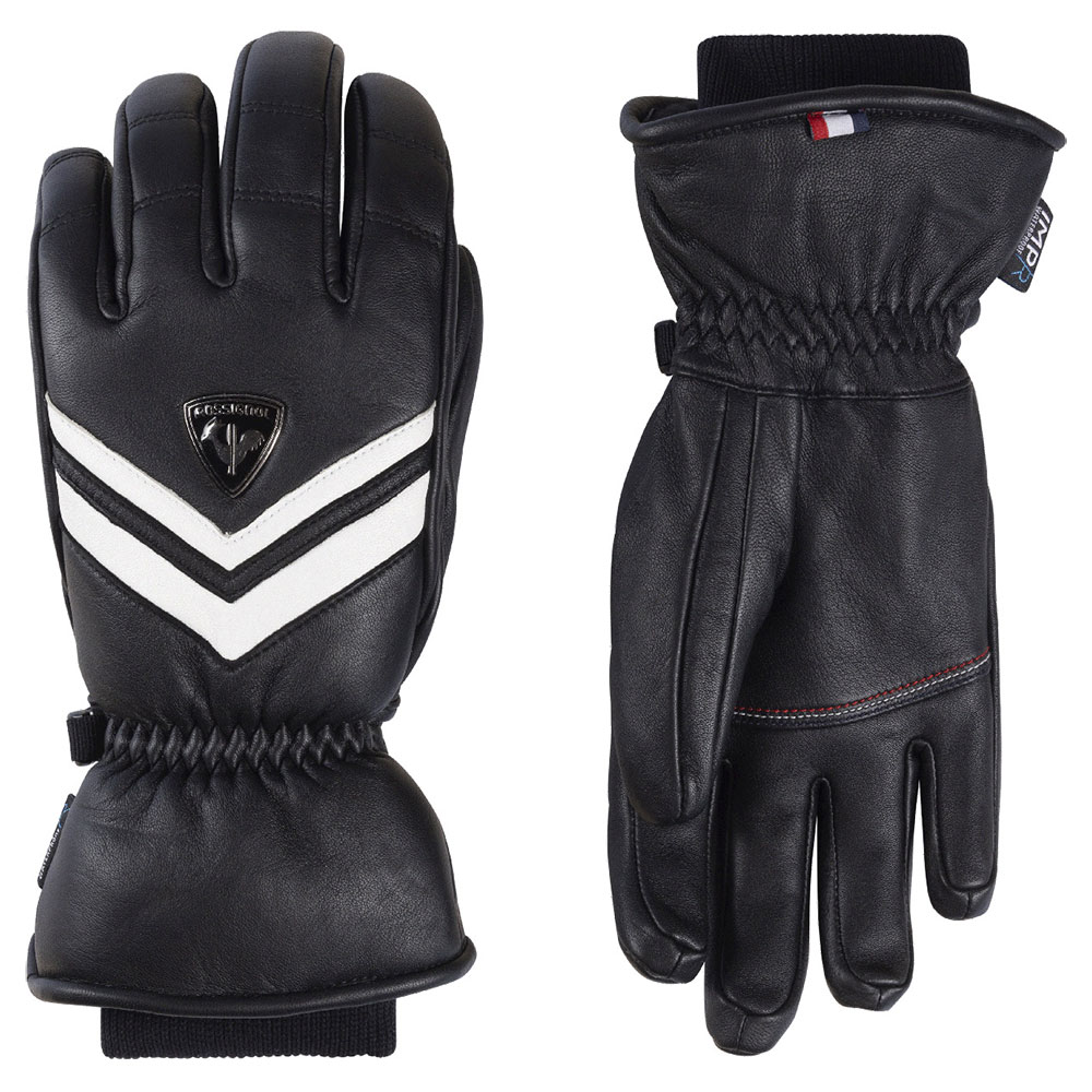 Rossignol Select Leather Imp´r Gloves Schwarz L Frau von Rossignol