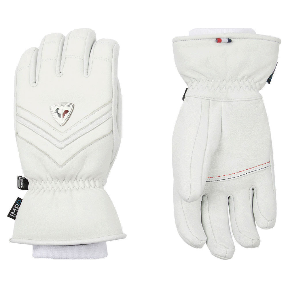 Rossignol Select Leather Imp´r Gloves Weiß XL Frau Rossignol Select Leather Imp´r Gloves Weiß XL Frau von Rossignol