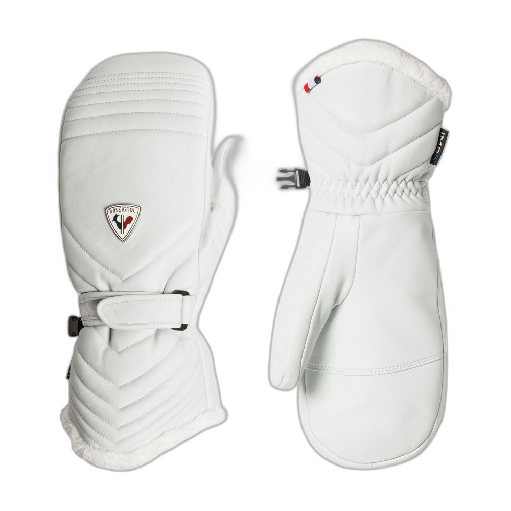 Rossignol Select Lth Impr Mittens Weiß L Frau von Rossignol