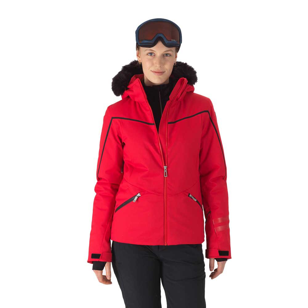 Rossignol Ski Jacket Rot M Frau von Rossignol