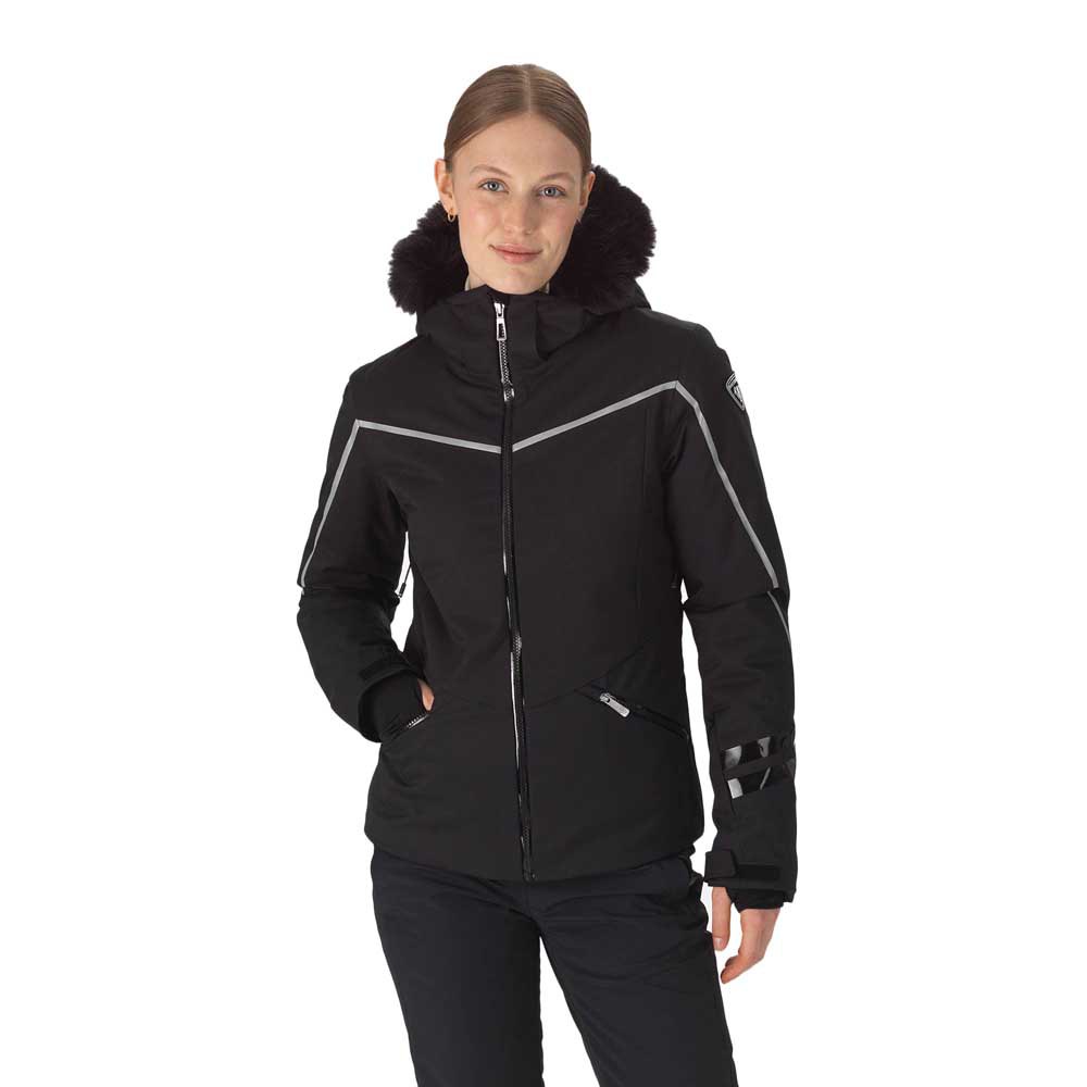 Rossignol Ski Jacket Schwarz XS Frau von Rossignol