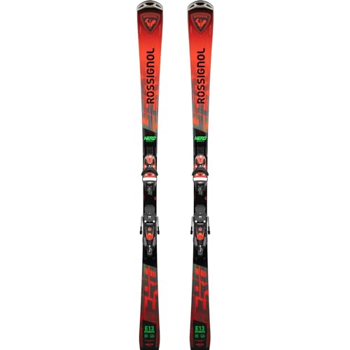 Rossignol - Ski-Set Hero Elite St Ti Konect + Bindungen Spx 14 Konect Gw Rot Herren – Größe 167 – Rot von Rossignol