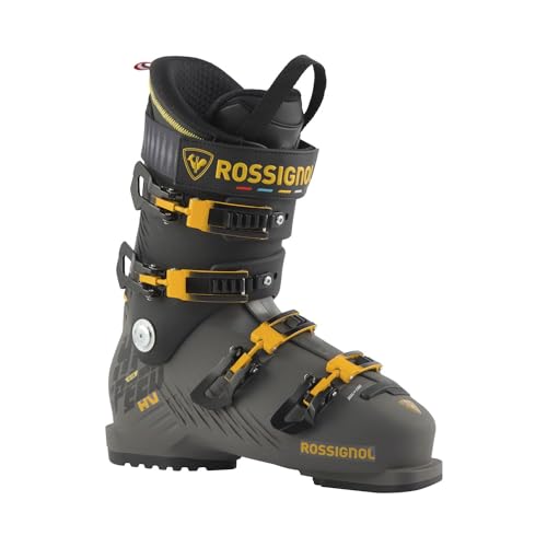 Rossignol - Skischuhe Hi Speed 100 Hv Moon Grey Herren – Größe 39 – Grau von Rossignol