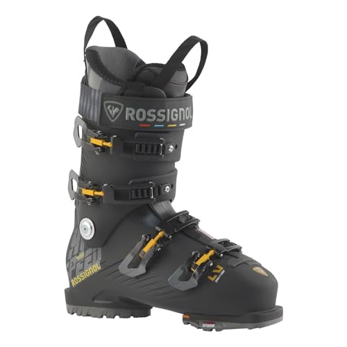 Rossignol - Skischuhe Hi Speed Elite 110 LV Gw Black Herren – Größe 42,5 – Schwarz von Rossignol