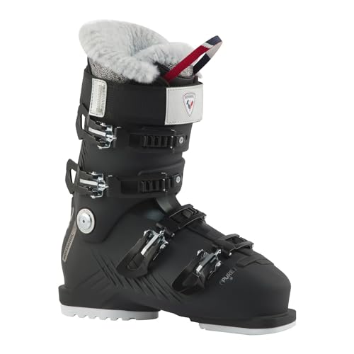 Rossignol - Skischuhe Pure 70 Black Damen – Damen – Größe 35 – Schwarz von Rossignol