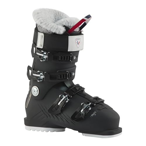 Rossignol - Skischuhe Pure 70 Black Damen – Damen – Größe 39 – Schwarz von Rossignol