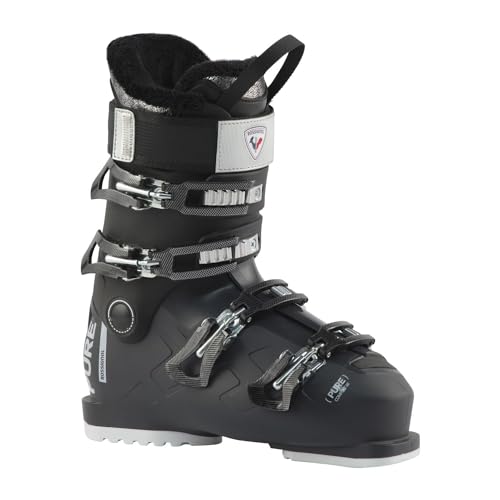 Rossignol - Skischuhe Pure Comfort 60 Black Damen – Größe 35 – Schwarz von Rossignol