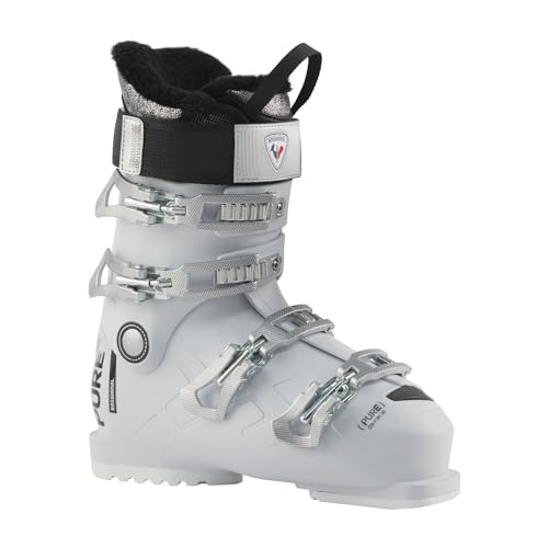 Rossignol - Skischuhe Pure Comfort 60 White Grey Damen – Größe 35 – Grau von Rossignol