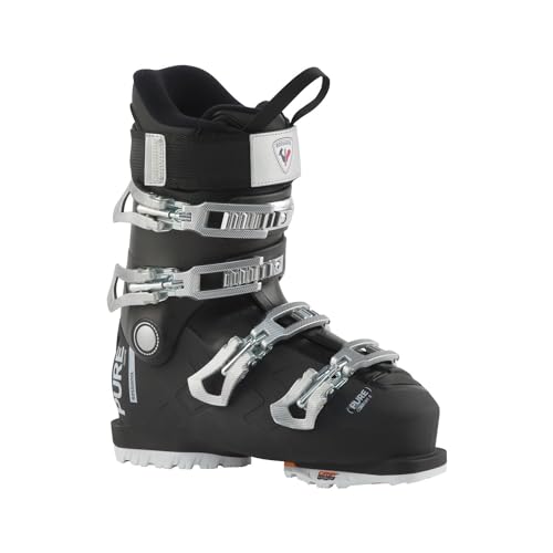 Rossignol - Skischuhe Pure Comfort Rental Black Damen – Größe 38 – Schwarz von Rossignol