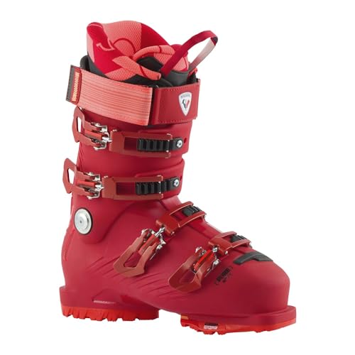 Rossignol - Skischuhe Pure Elite 120 Gw Red Damen – Größe 39 – Rot von Rossignol