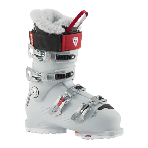 Rossignol - Skischuhe Pure Pro 90 Gw Snow Grey Damen – Größe 42 – Grau von Rossignol