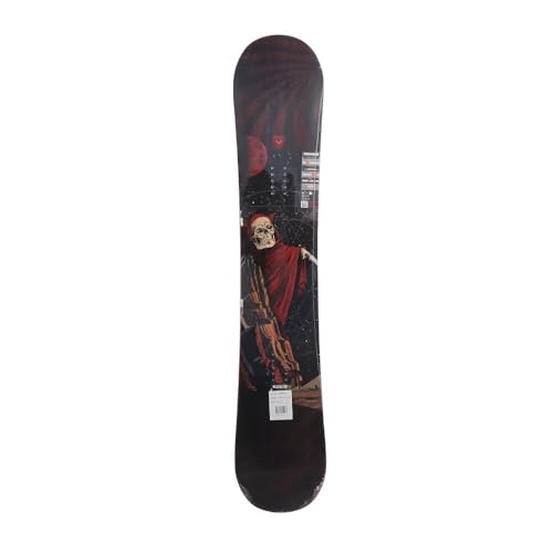 Rossignol - Snowboard District Color Rot Herren – Herren – Größe 155 – Rot von Rossignol