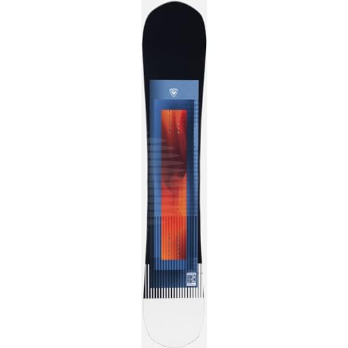 Rossignol - Snowboard Resurgence Wide schwarz Herren – Größe 159 – Schwarz von Rossignol