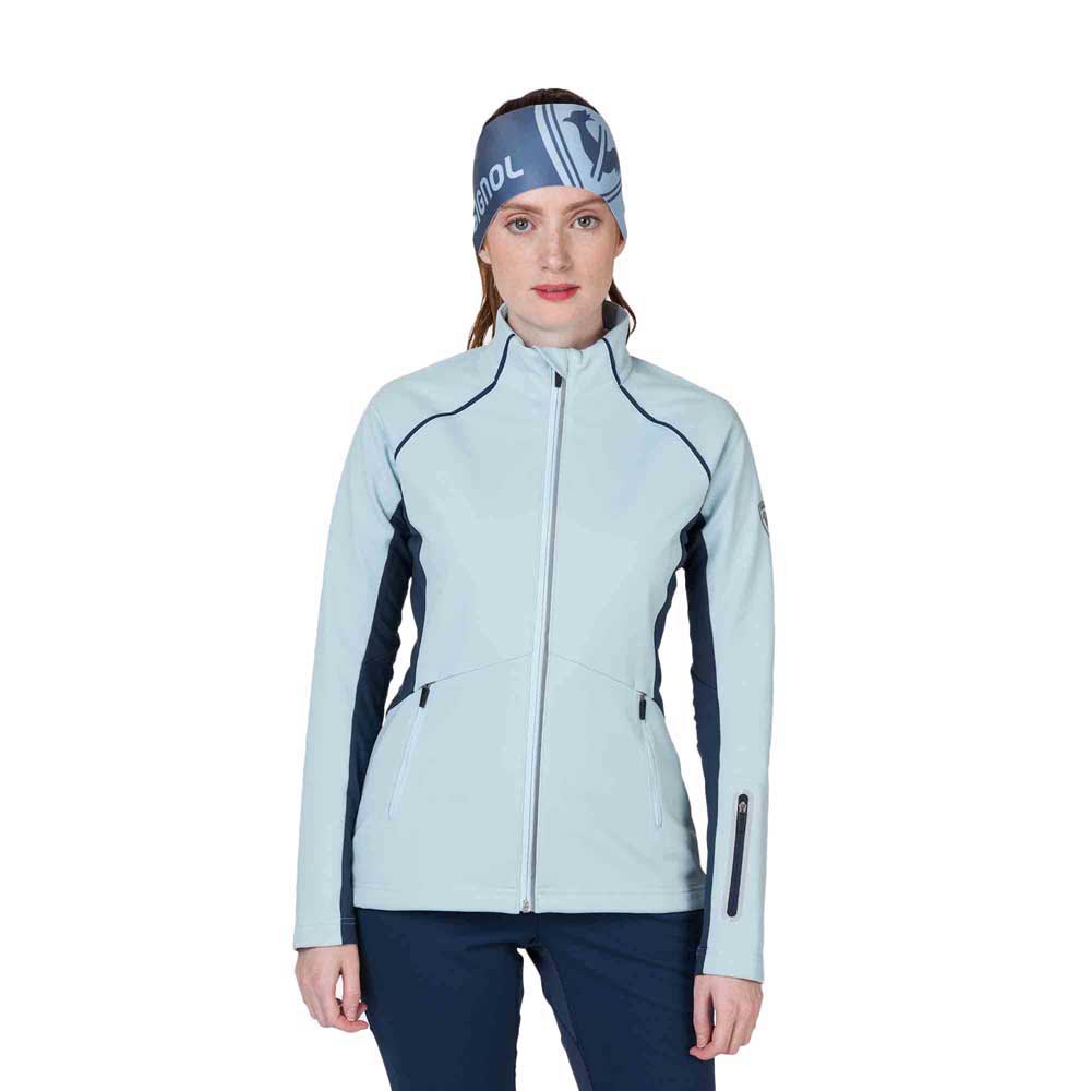 Rossignol Softshell Jacket Blau M Frau Rossignol Softshell Jacket Blau M Frau von Rossignol