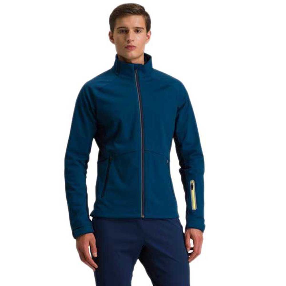 Rossignol Softshell Jacket Blau M Mann von Rossignol