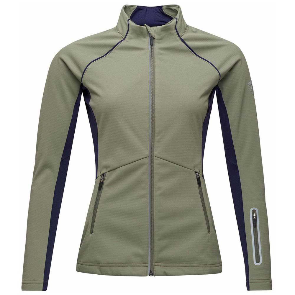 Rossignol Softshell Jacket Grün XS Frau von Rossignol