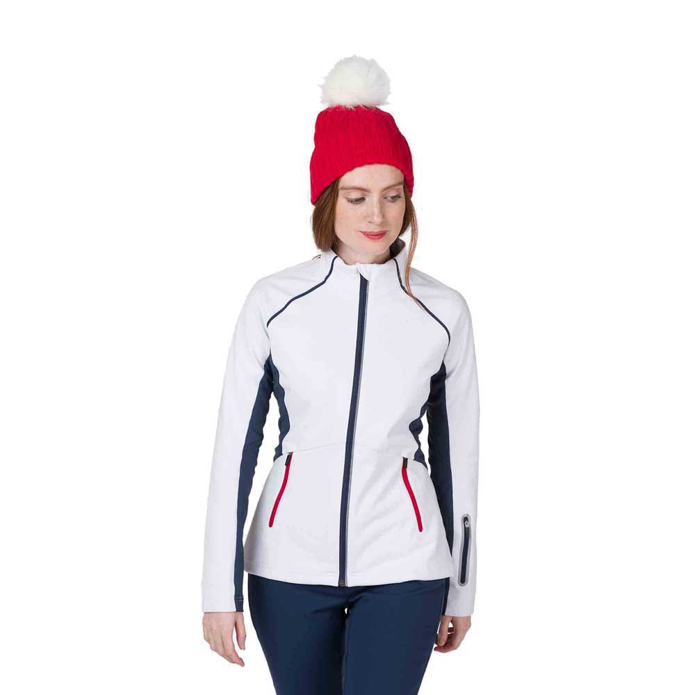 Rossignol Softshell Jacket Weiß M Frau Rossignol Softshell Jacket Weiß M Frau von Rossignol