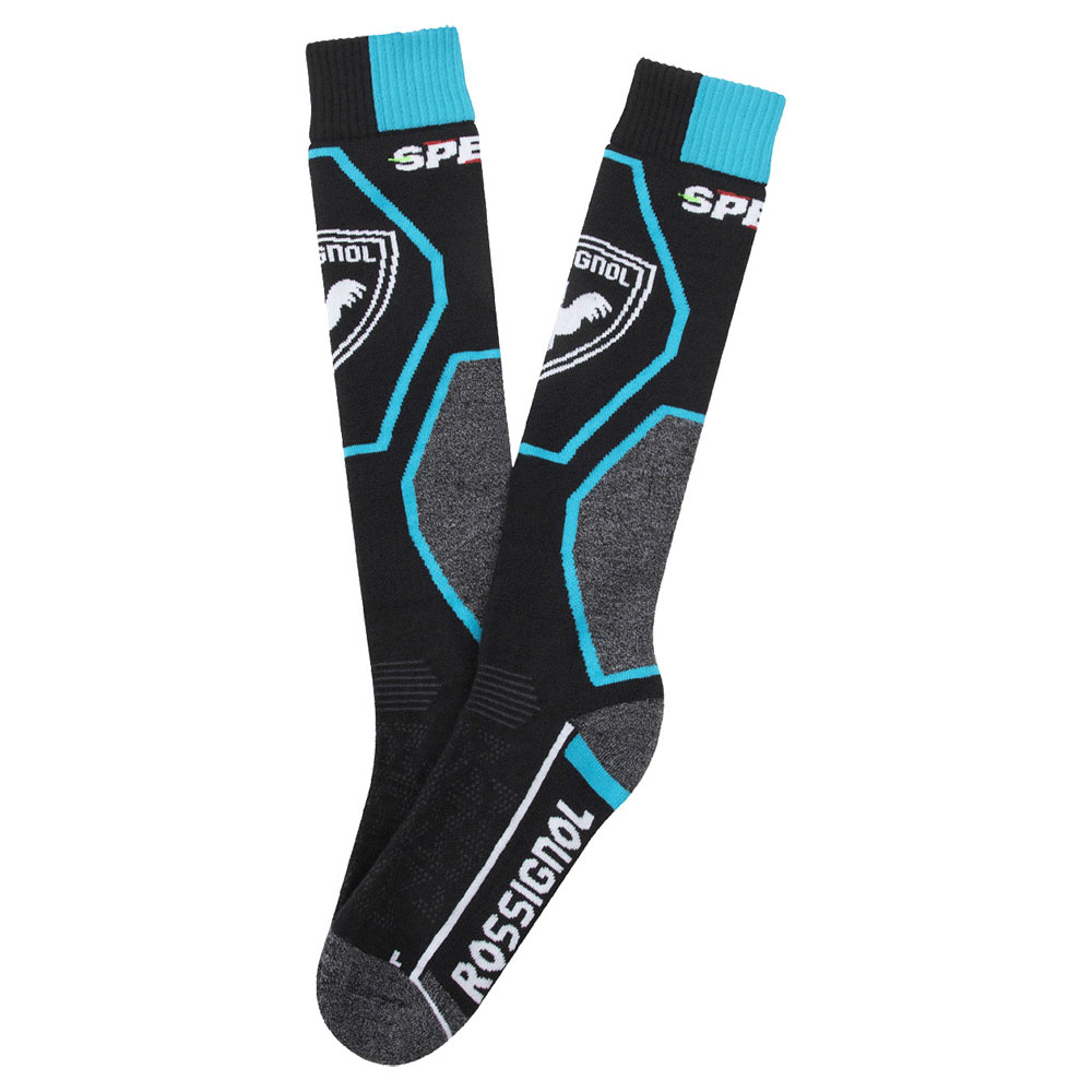 Rossignol Speed Comfort Socks Schwarz EU 39-41 Mann Rossignol Speed Comfort Socks Schwarz EU 39-41 Mann von Rossignol