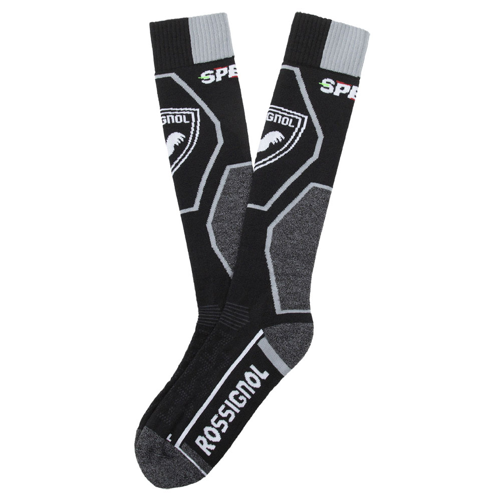 Rossignol Speed Comfort Socks Schwarz EU 45-47 Mann Rossignol Speed Comfort Socks Schwarz EU 45-47 Mann von Rossignol