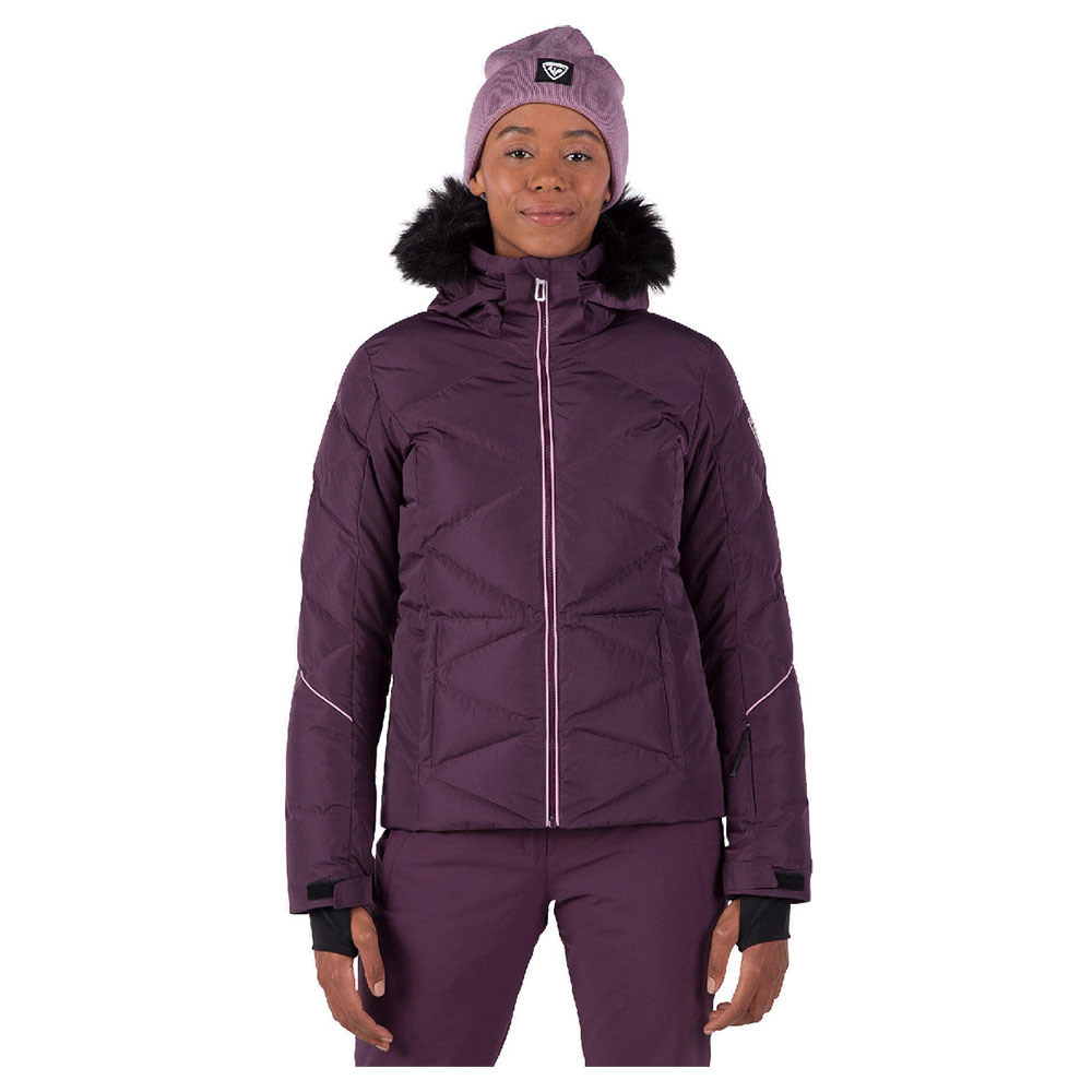 Rossignol Staci Pearly Jacket Lila 2XL Frau von Rossignol