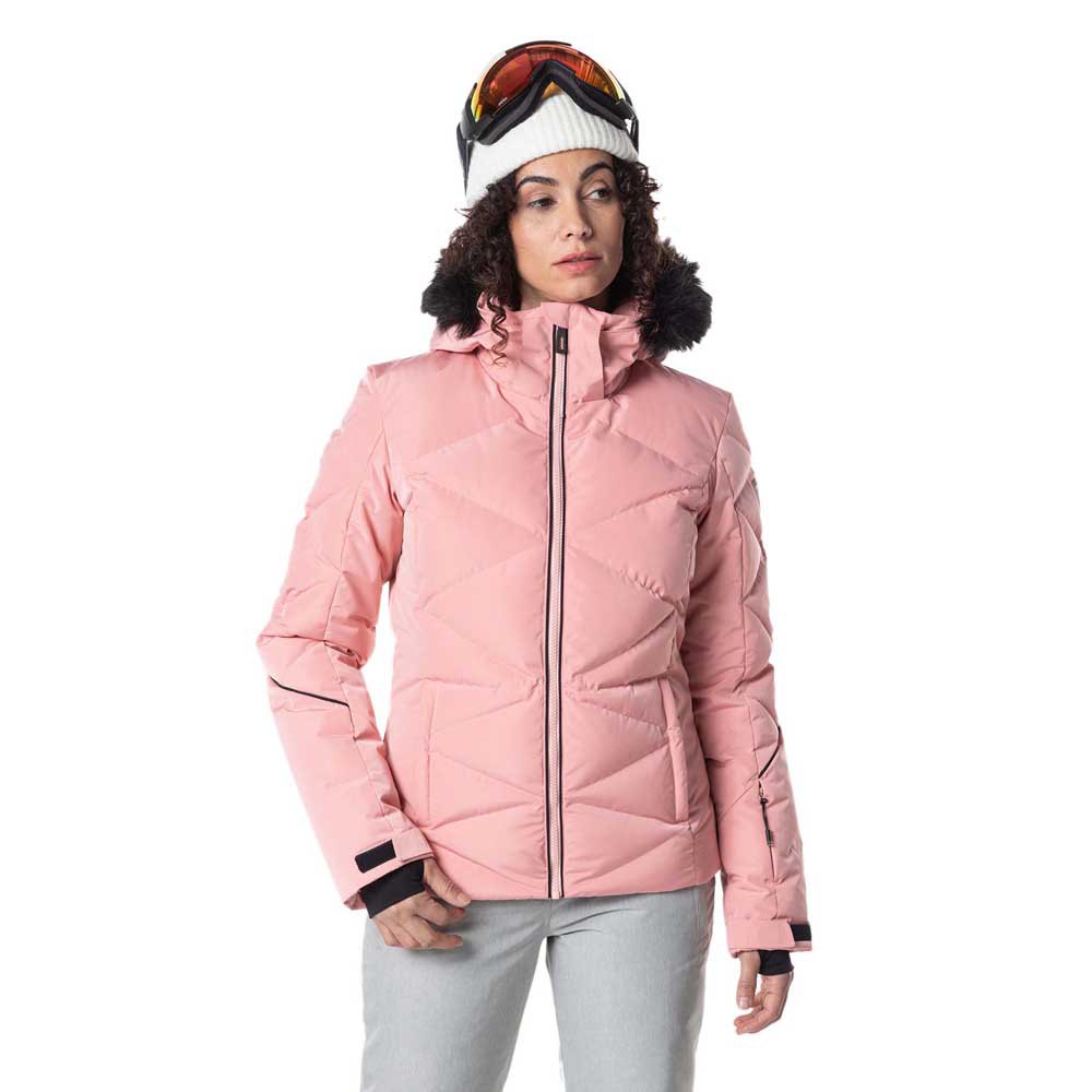 Rossignol Staci Pearly Jacket Rosa M Frau von Rossignol