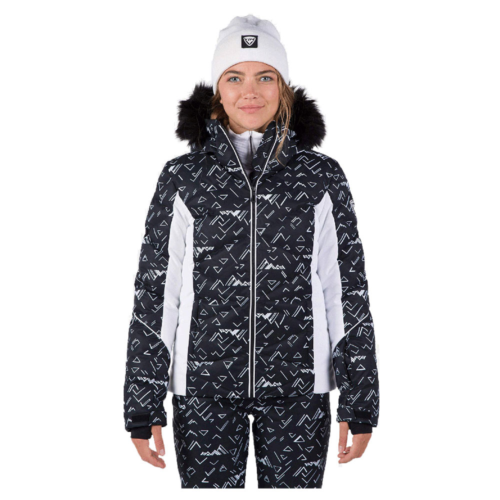 Rossignol Staci Print Puffy Jacket Schwarz S Frau Rossignol Staci Print Puffy Jacket Schwarz S Frau von Rossignol