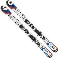 Rossignol Star Wars Kid-X Ski White/Blue Rossignol Star Wars Kid-X Ski White/Blue von Rossignol