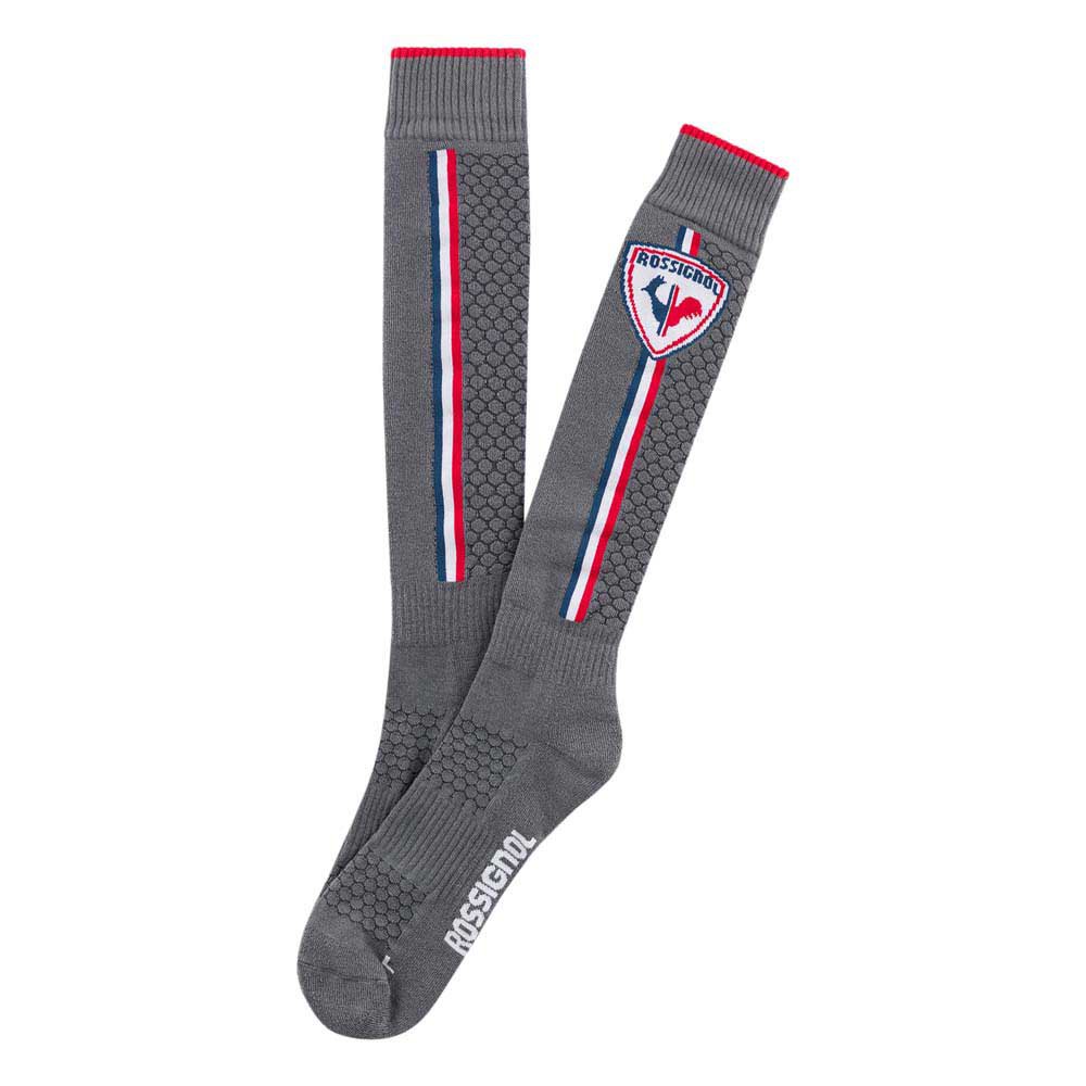 Rossignol Strato Socks Grau EU 39-41 Mann von Rossignol