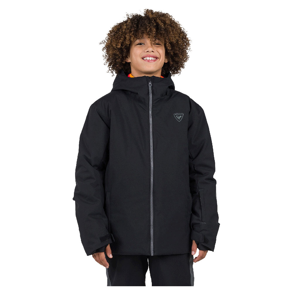 Rossignol Strawpile Jacket Schwarz 12 Years Junge von Rossignol