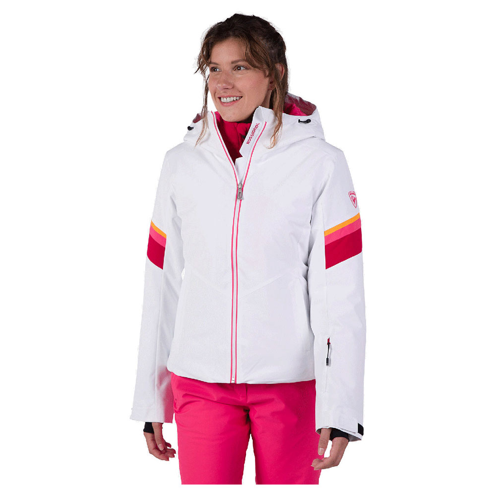 Rossignol Strawpile Jacket Weiß 2XL Frau von Rossignol