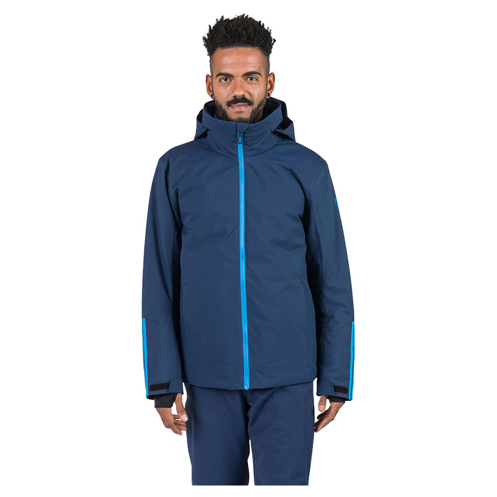 Rossignol Strawpile Jacket Blau 2XL Mann von Rossignol