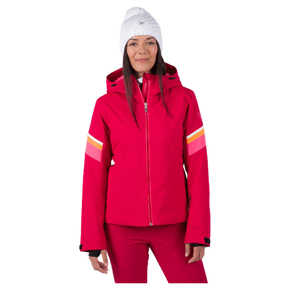 Rossignol Strawpile Jacket Rot L Frau Rossignol Strawpile Jacket Rot L Frau von Rossignol