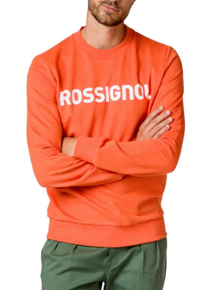 Rossignol Sweatshirt Pullover Pulli Jumper Sport Retro Logo Comfy Sweater Gewicht und Wärme: Mit 280 g/m² ist es die perfekte Wahl von Rossignol