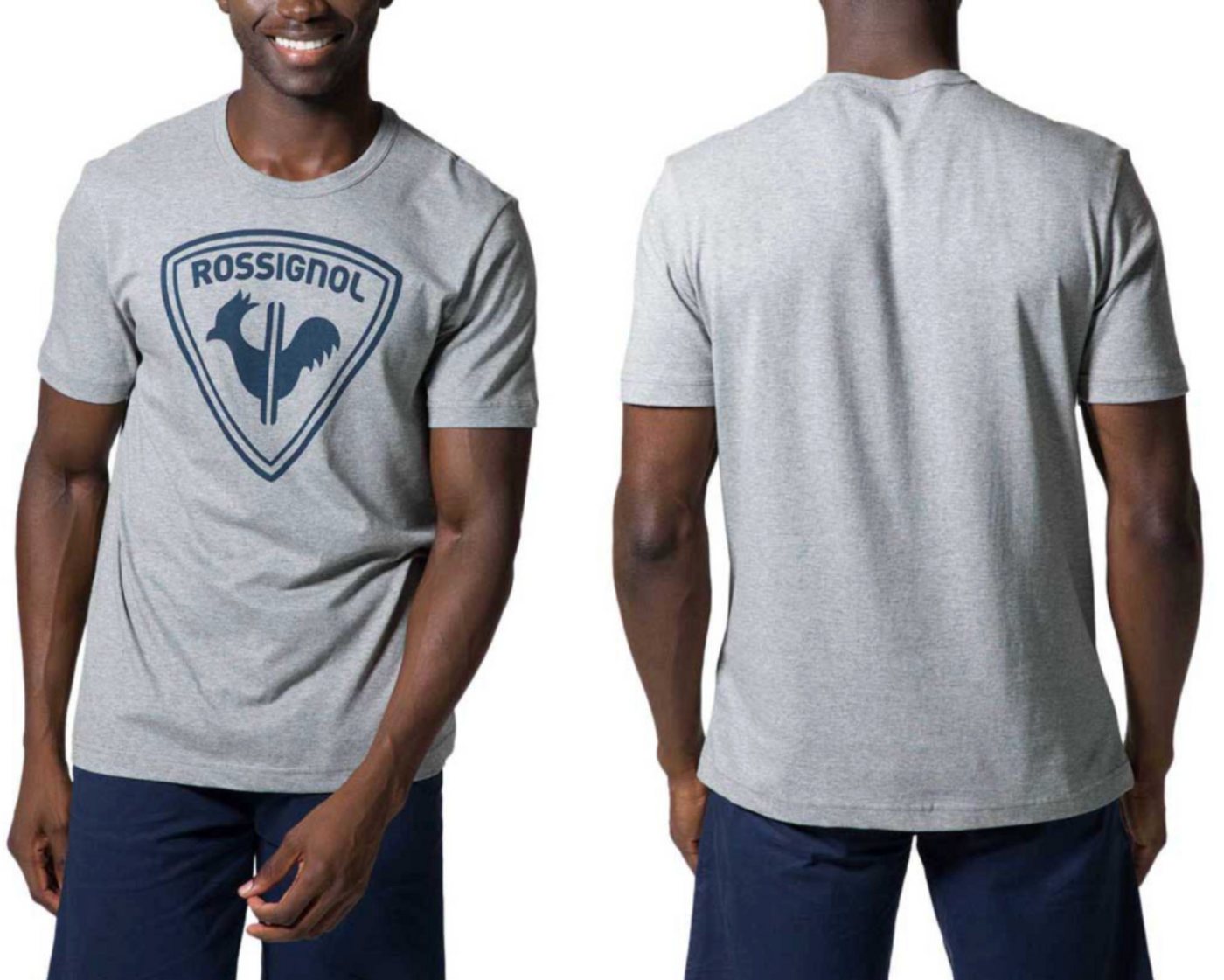 Rossignol T-Shirt ROSSIGNOL LOGO TEE T-shirt Shirt Supreme Comfort Cotton Sport Top S von Rossignol