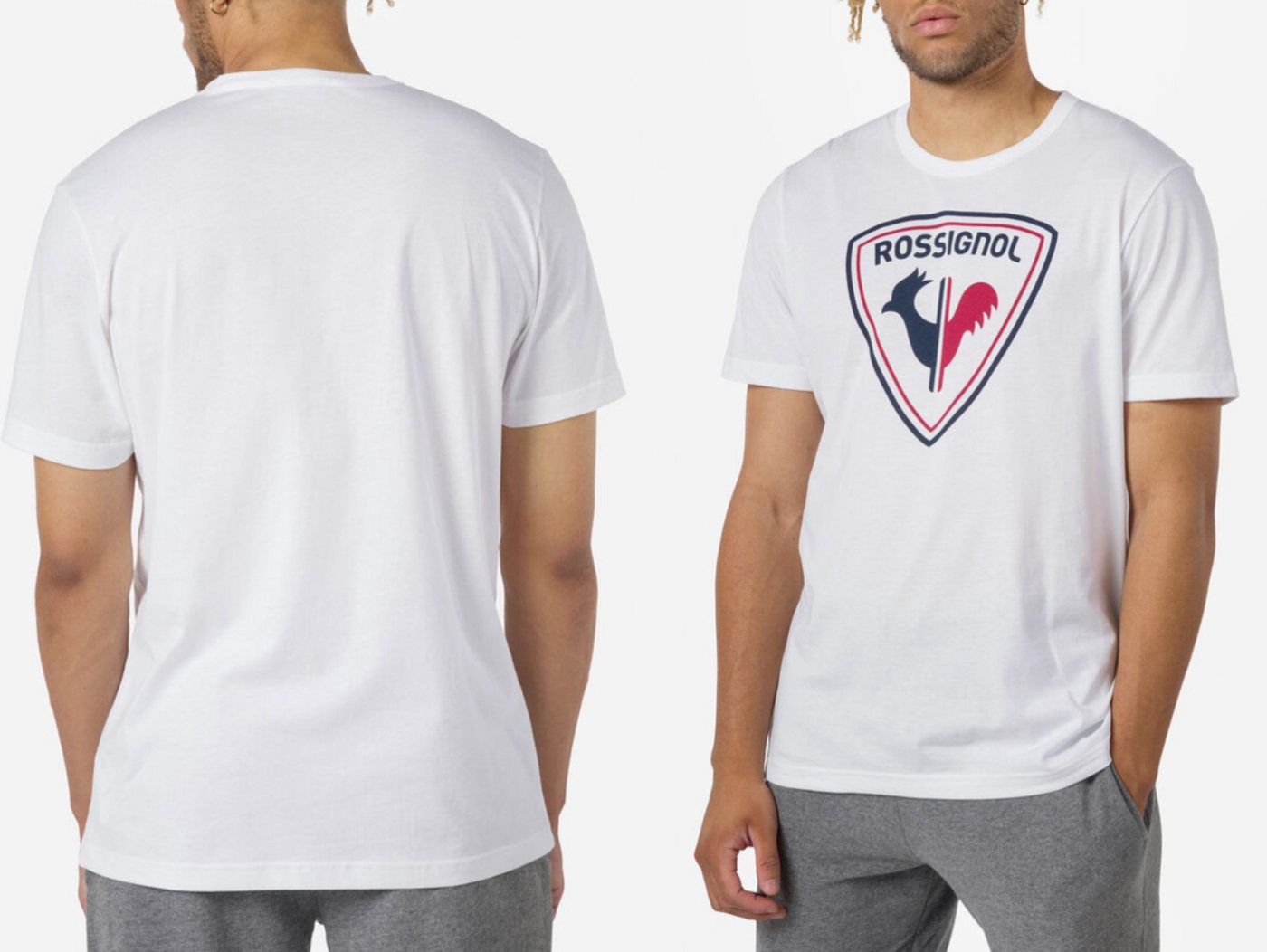 Rossignol T-Shirt ROSSIGNOL LOGO TEE T-shirt Shirt Supreme Comfort Cotton Sport Top S von Rossignol