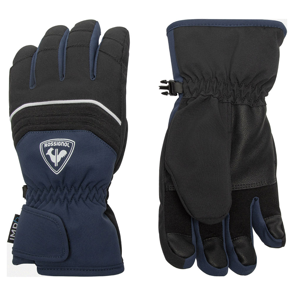 Rossignol Tech Gloves Schwarz 14 Years Junge von Rossignol