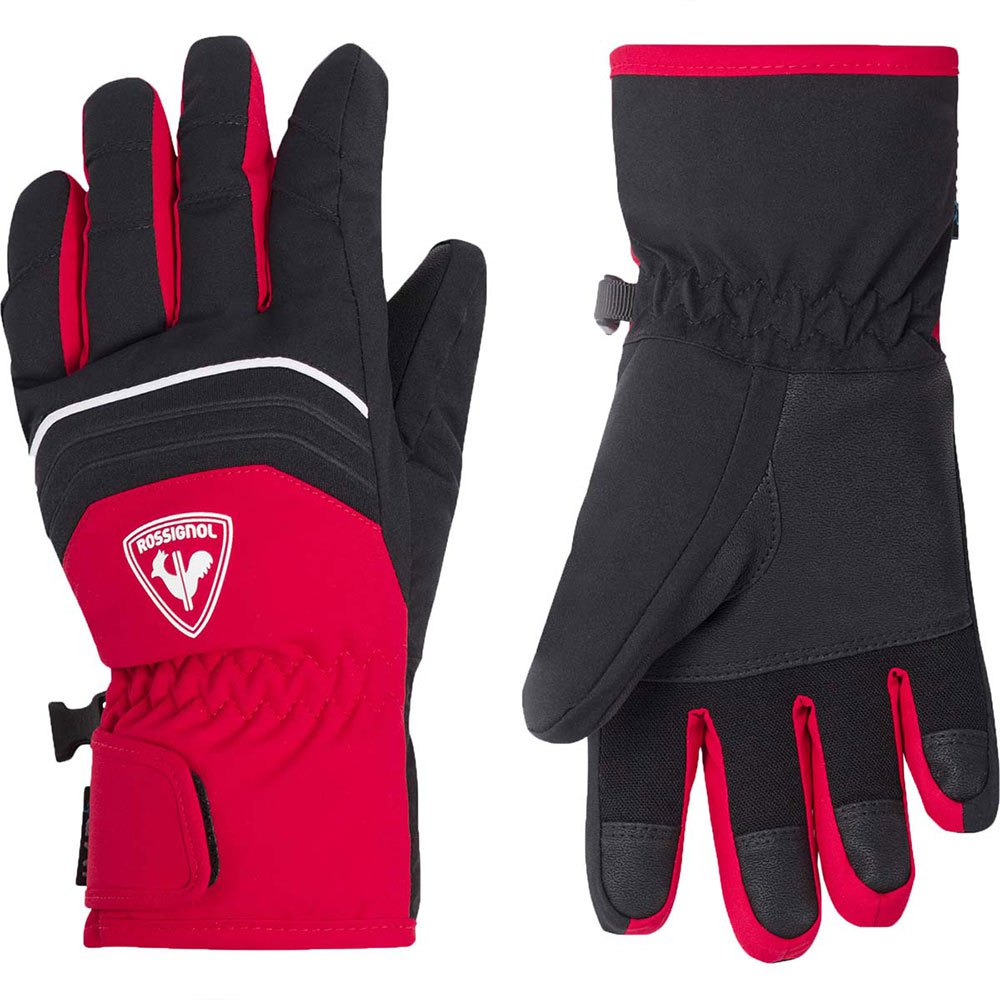 Rossignol Tech Impr G Junior Gloves Rot 10 Years Junge von Rossignol