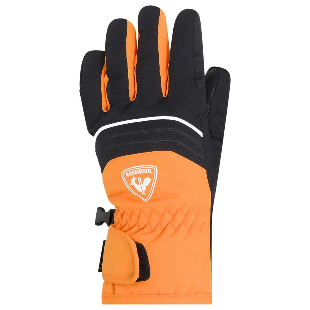 Rossignol Tech Impr G Junior Gloves Orange 14 Years Junge von Rossignol