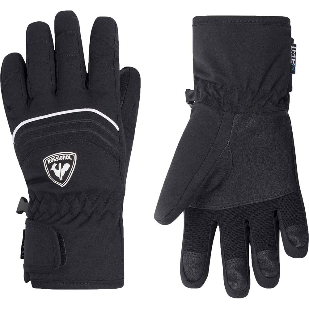 Rossignol Tech Impr G Junior Gloves Schwarz 8 Years Junge Rossignol Tech Impr G Junior Gloves Schwarz 8 Years Junge von Rossignol