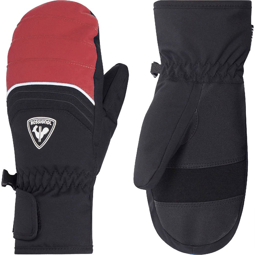 Rossignol Tech Impr M Junior Mittens Rot,Schwarz 8 Years Junge von Rossignol