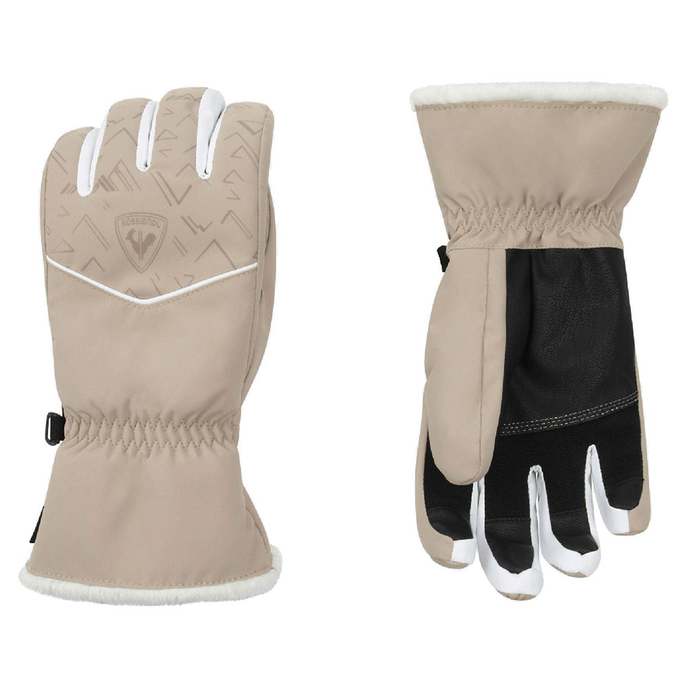 Rossignol Temptation Imp´r Gloves Beige S Frau von Rossignol