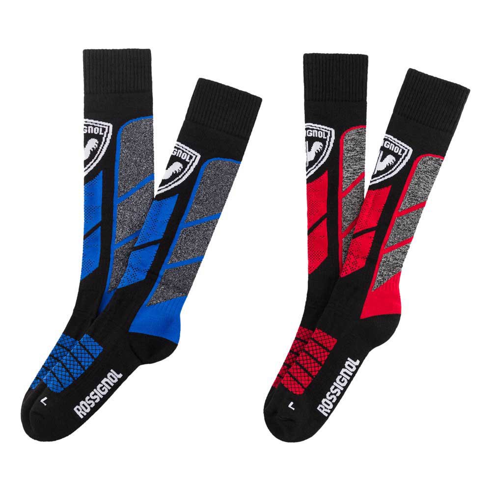 Rossignol Thermotech Socks 2 Pairs Mehrfarbig EU 39-41 Mann von Rossignol