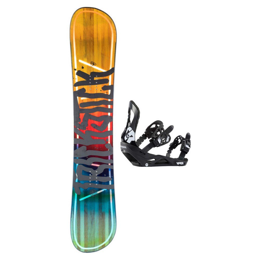 Rossignol Trickstick+viper M/l Snowboard Mehrfarbig 158 von Rossignol