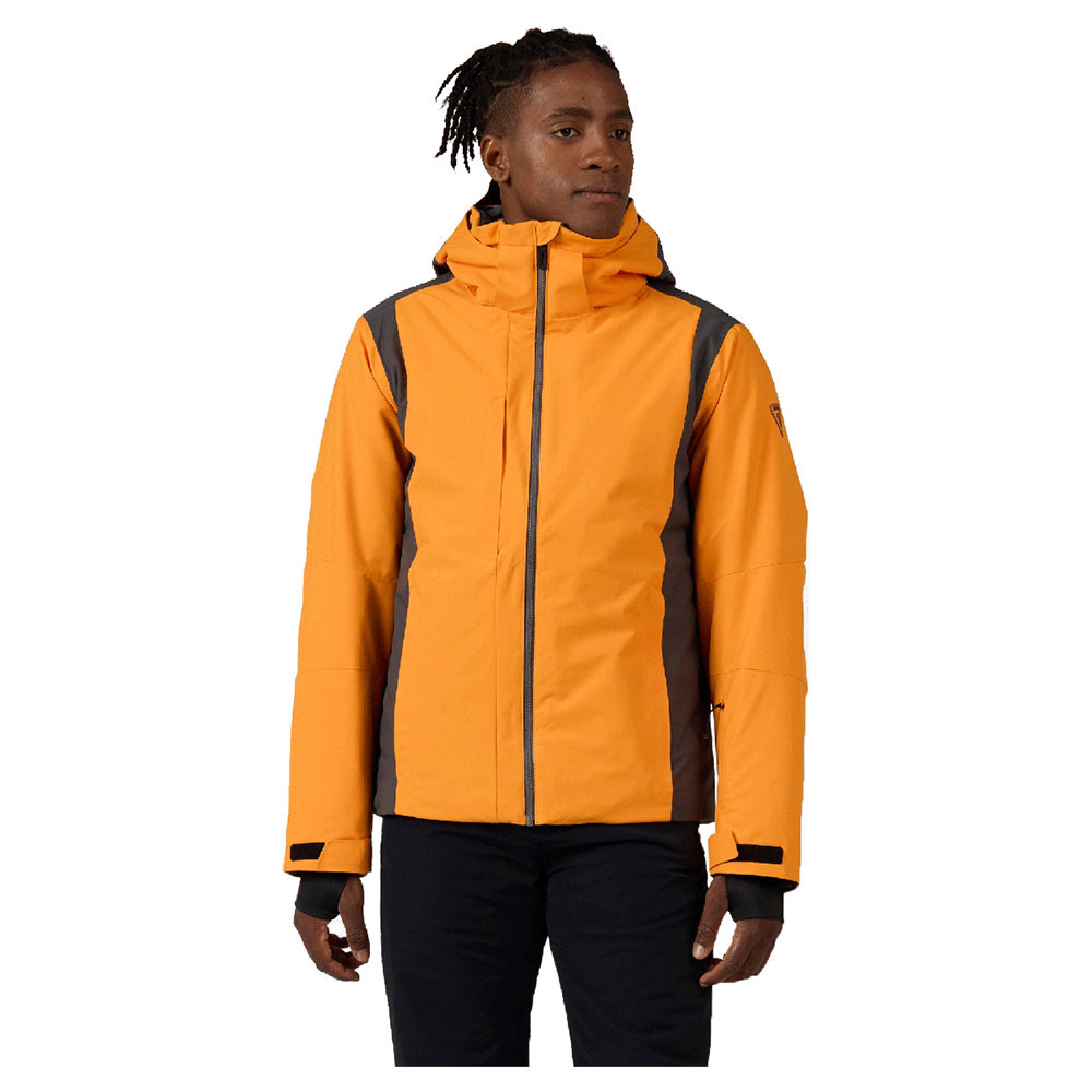 Rossignol Velika Jacket Orange L Mann von Rossignol