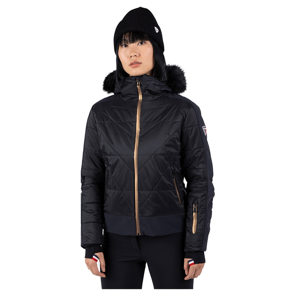 Rossignol Ventina Bomber Jacket Schwarz S Frau von Rossignol